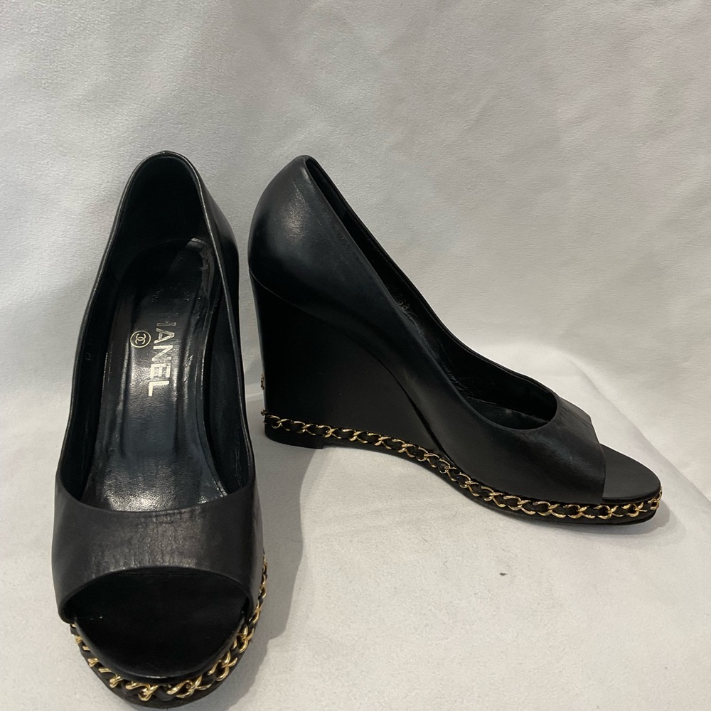 Chanel Wedges - Picture 7 of 7